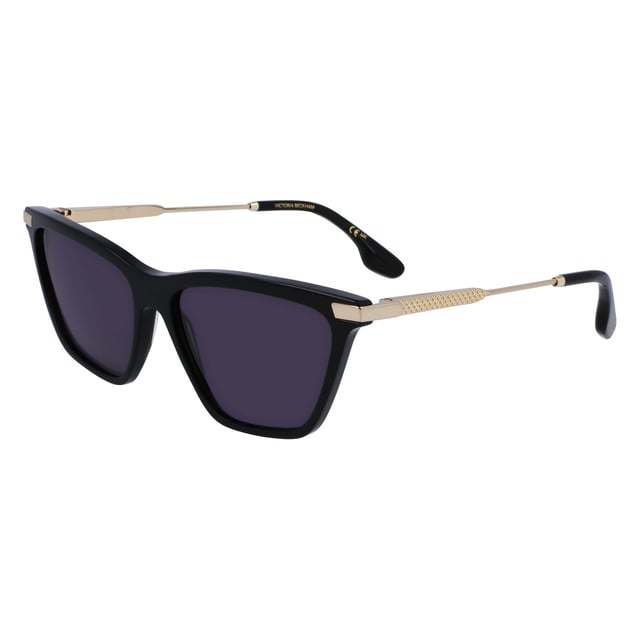 Gafas de sol de mujer de color negro - Victoria Beckham VB663S-001• material: acetato• color: negro• tamaño: 57/15/140 mm (longitud de la lente / ancho del puente / longitud de la varilla)  CATEGORY 3