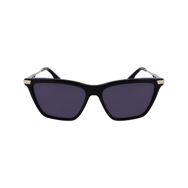 Gafas de sol de mujer de color negro - Victoria Beckham VB663S-001• material: acetato• color: negro• tamaño: 57/15/140 mm (longitud de la lente / ancho del puente / longitud de la varilla)  CATEGORY 3
