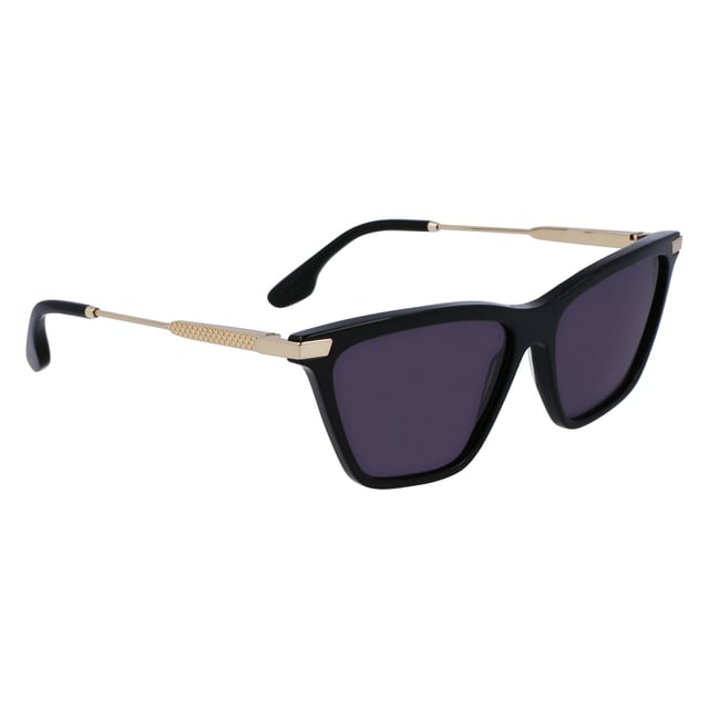Gafas de sol de mujer de color negro - Victoria Beckham VB663S-001• material: acetato• color: negro• tamaño: 57/15/140 mm (longitud de la lente / ancho del puente / longitud de la varilla)  CATEGORY 3