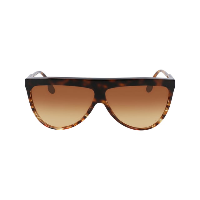 Damen-Sonnenbrillen der Farbe Braun - Victoria Beckham VB619S6509211• material: Acetat• farbe: Braun• maße: 65/09/145 mm (Glasbreite / Stegbreite / Bügellänge)  CATEGORY 2