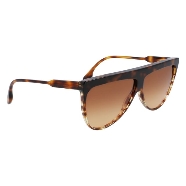 Damen-Sonnenbrillen der Farbe Braun - Victoria Beckham VB619S6509211• material: Acetat• farbe: Braun• maße: 65/09/145 mm (Glasbreite / Stegbreite / Bügellänge)  CATEGORY 2
