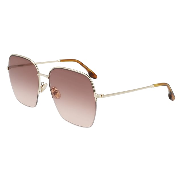 Gafas de sol de mujer de color dorado - Victoria Beckham VB214SA611672• material: metal• color: dorado• tamaño: 61/16/140 mm (longitud de la lente / ancho del puente / longitud de la varilla)  CATEGORY 2