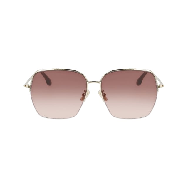 Gafas de sol de mujer de color dorado - Victoria Beckham VB214SA611672• material: metal• color: dorado• tamaño: 61/16/140 mm (longitud de la lente / ancho del puente / longitud de la varilla)  CATEGORY 2