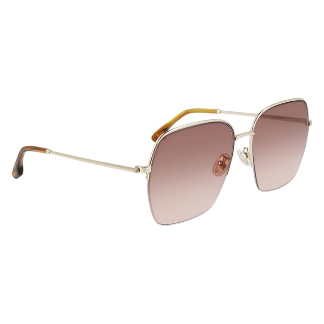 Gafas de sol de mujer de color dorado - Victoria Beckham VB214SA611672• material: metal• color: dorado• tamaño: 61/16/140 mm (longitud de la lente / ancho del puente / longitud de la varilla)  CATEGORY 2