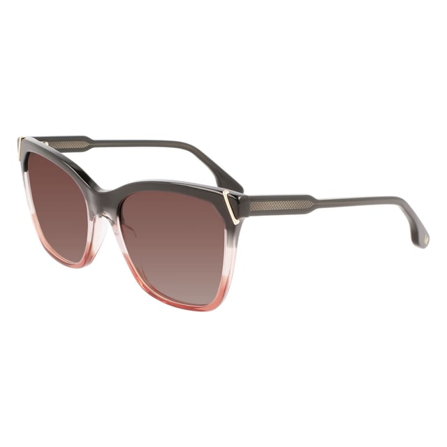 Gafas de sol de mujer de color gris - Victoria Beckham VB640S-039• material: acetato• color: gris• tamaño: 56/18/140 mm (longitud de la lente / ancho del puente / longitud de la varilla)  CATEGORY 2