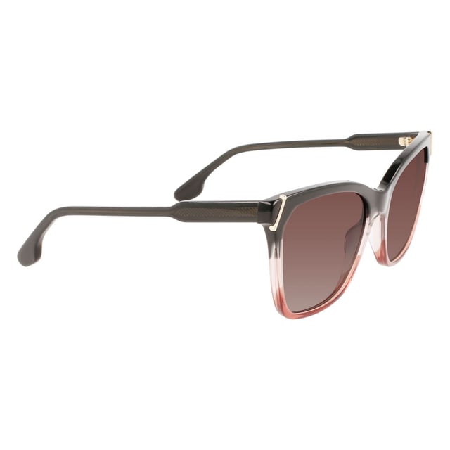 Gafas de sol de mujer de color gris - Victoria Beckham VB640S-039• material: acetato• color: gris• tamaño: 56/18/140 mm (longitud de la lente / ancho del puente / longitud de la varilla)  CATEGORY 2