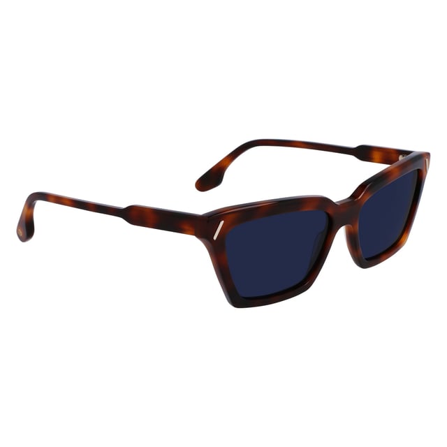 Gafas de sol de mujer de color marrón - Victoria Beckham VB661S-215• material: acetato• color: marrón• tamaño: 57/16/140 mm (longitud de la lente / ancho del puente / longitud de la varilla)  CATEGORY 3