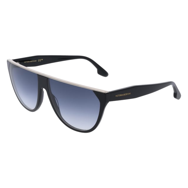 Gafas de sol de mujer de color negro - Victoria Beckham VB682S6113001• material: acetato• color: negro• tamaño: 61/13/145 mm (longitud de la lente / ancho del puente / longitud de la varilla)  FILTER 3