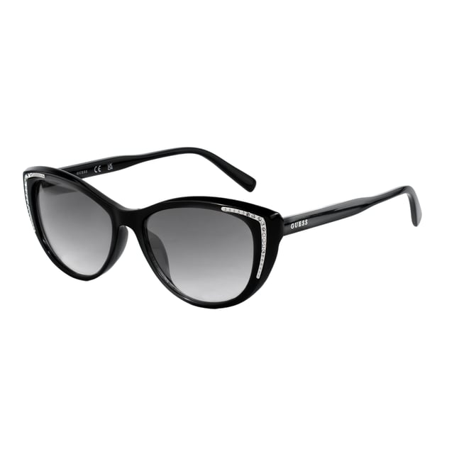 Gafas de sol de mujer de color negro - Guess GO00006-5601B• material: metal• color: negro• tamaño: 58/17/140 mm (longitud de la lente / ancho del puente / longitud de la varilla)  CATEGORY 3 DEGRADED