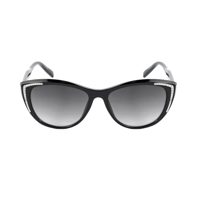 Gafas de sol de mujer de color negro - Guess GO00006-5601B• material: metal• color: negro• tamaño: 58/17/140 mm (longitud de la lente / ancho del puente / longitud de la varilla)  CATEGORY 3 DEGRADED