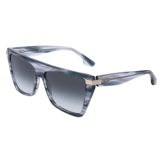 Gafas de sol de mujer de color gris - Victoria Beckham VB684S5715035• material: acetato• color: gris• tamaño: 57/15/140 mm (longitud de la lente / ancho del puente / longitud de la varilla)  FILTER 3