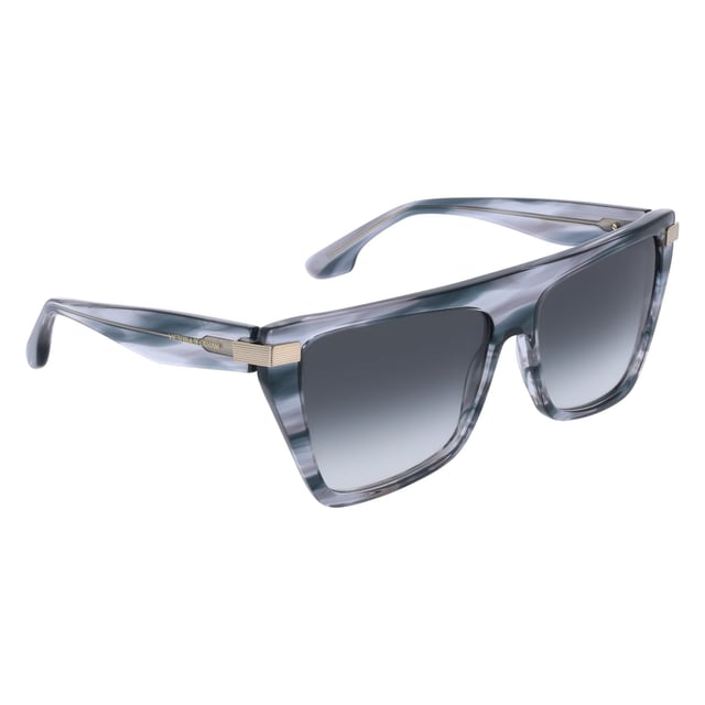 Gafas de sol de mujer de color gris - Victoria Beckham VB684S5715035• material: acetato• color: gris• tamaño: 57/15/140 mm (longitud de la lente / ancho del puente / longitud de la varilla)  FILTER 3