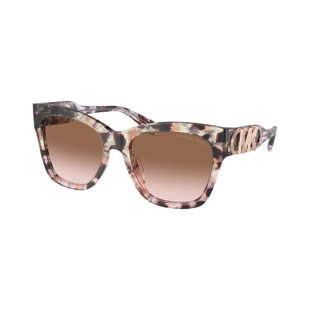 Michael Kors Vrouwen Zonnebril MK2182U334513 - Materiaal: Acetaat - Kleur frame: Multicolour - Afmetingen: 55/18/140 mm (Diameter lens / Brug formaat / Lengte veren)