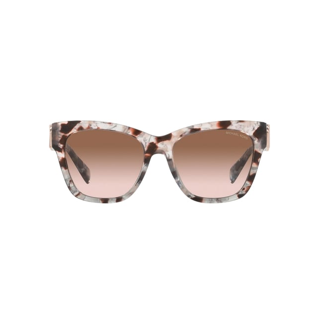 Michael Kors Vrouwen Zonnebril MK2182U334513 - Materiaal: Acetaat - Kleur frame: Multicolour - Afmetingen: 55/18/140 mm (Diameter lens / Brug formaat / Lengte veren)