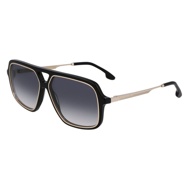 Damen-Sonnenbrillen der Farbe Schwarz - Victoria Beckham VB246S5813001• material: Acetat• farbe: Schwarz• maße: 58/13/140 mm (Glasbreite / Stegbreite / Bügellänge)  FILTER 2