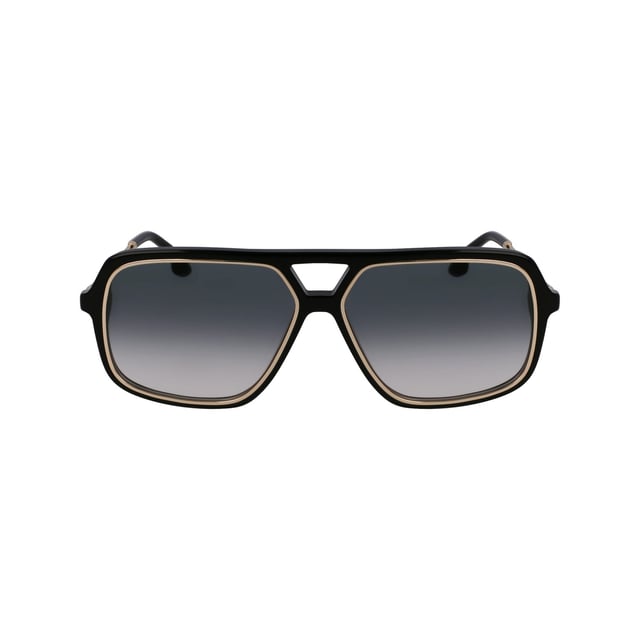 Damen-Sonnenbrillen der Farbe Schwarz - Victoria Beckham VB246S5813001• material: Acetat• farbe: Schwarz• maße: 58/13/140 mm (Glasbreite / Stegbreite / Bügellänge)  FILTER 2