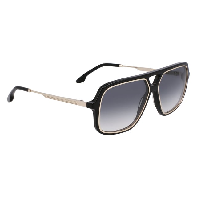 Damen-Sonnenbrillen der Farbe Schwarz - Victoria Beckham VB246S5813001• material: Acetat• farbe: Schwarz• maße: 58/13/140 mm (Glasbreite / Stegbreite / Bügellänge)  FILTER 2