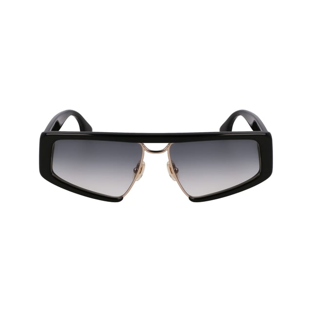 Damen-Sonnenbrillen der Farbe Schwarz - Victoria Beckham VB247S5715001• material: Metall• farbe: Schwarz• maße: 57/15/145 mm (Glasbreite / Stegbreite / Bügellänge)  FILTER 2