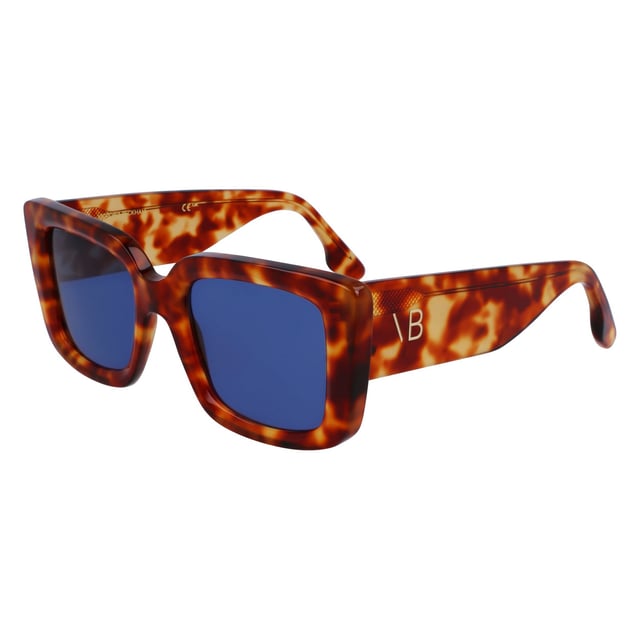 Gafas de sol de mujer de color marrón - Victoria Beckham VB653S5221222• material: acetato• color: marrón• tamaño: 52/21/145 mm (longitud de la lente / ancho del puente / longitud de la varilla)  CATEGORY 3