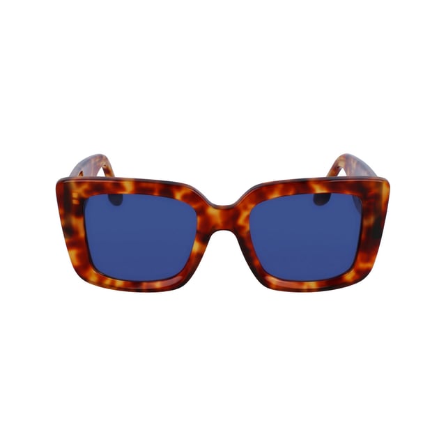 Gafas de sol de mujer de color marrón - Victoria Beckham VB653S5221222• material: acetato• color: marrón• tamaño: 52/21/145 mm (longitud de la lente / ancho del puente / longitud de la varilla)  CATEGORY 3