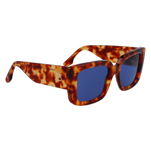 Gafas de sol de mujer de color marrón - Victoria Beckham VB653S5221222• material: acetato• color: marrón• tamaño: 52/21/145 mm (longitud de la lente / ancho del puente / longitud de la varilla)  CATEGORY 3