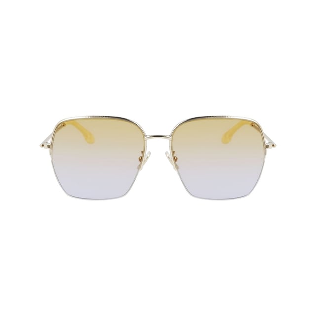 Gafas de sol de mujer de color dorado - Victoria Beckham VB214SA-723• material: metal• color: dorado• tamaño: 61/16/140 mm (longitud de la lente / ancho del puente / longitud de la varilla)  CATEGORY 1