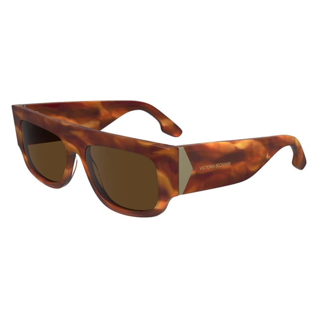Gafas de sol de mujer de color marrón - Victoria Beckham VB666S5516223• material: acetato• color: marrón• tamaño: 55/16/145 mm (longitud de la lente / ancho del puente / longitud de la varilla)  CATEGORY 3