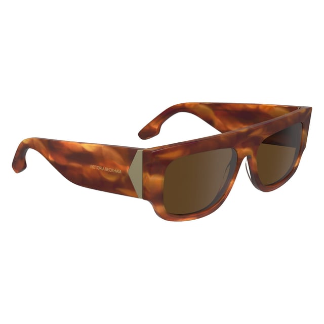 Gafas de sol de mujer de color marrón - Victoria Beckham VB666S5516223• material: acetato• color: marrón• tamaño: 55/16/145 mm (longitud de la lente / ancho del puente / longitud de la varilla)  CATEGORY 3