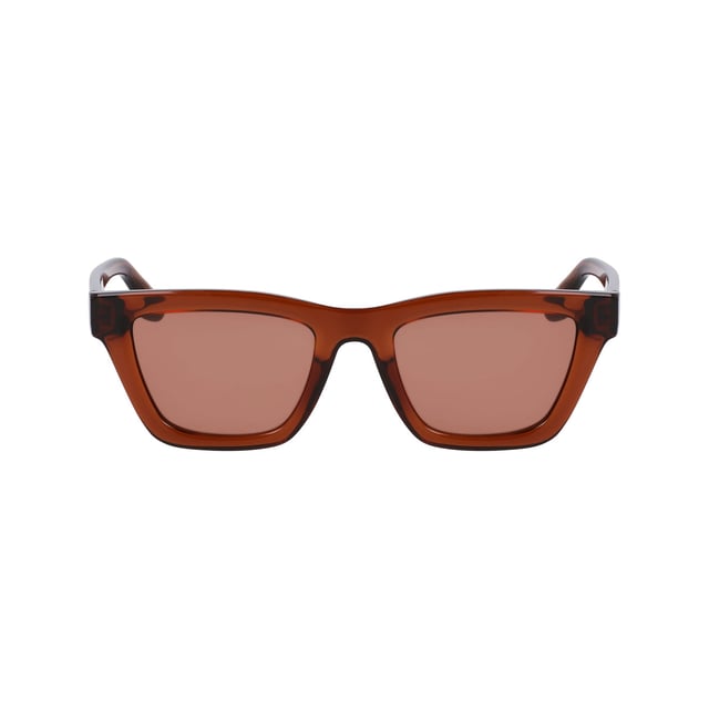 Damen-Sonnenbrillen der Farbe Braun - Victoria Beckham VB656S-203• material: Spritzguss• farbe: Braun• maße: 52/20/140 mm (Glasbreite / Stegbreite / Bügellänge)  CATEGORY 2