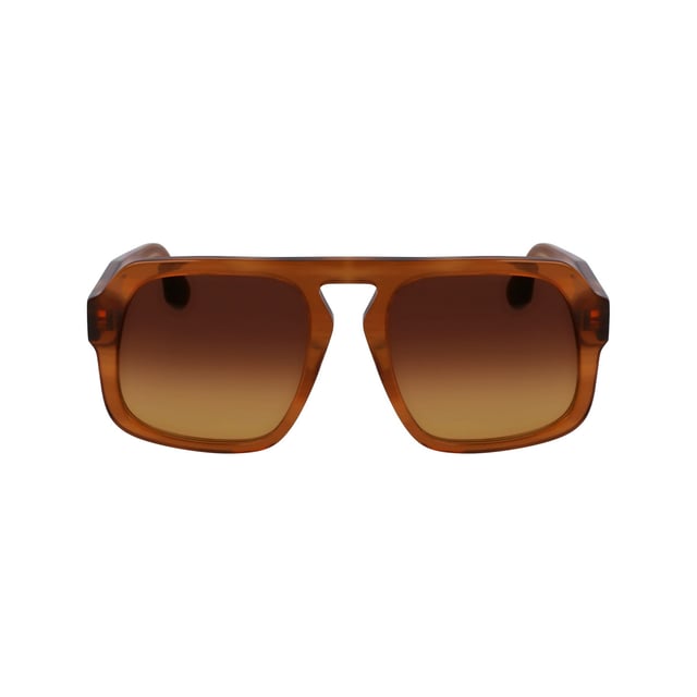 Damen-Sonnenbrillen der Farbe Golden - Victoria Beckham VB674S5319773• material: Acetat• farbe: Golden• maße: 53/19/140 mm (Glasbreite / Stegbreite / Bügellänge)  FILTER 3