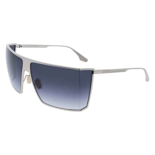 Damen-Sonnenbrillen der Farbe Grau - Victoria Beckham VB249S6512040• material: Metall• farbe: Grau• maße: 65/12/130 mm (Glasbreite / Stegbreite / Bügellänge)  FILTER 3