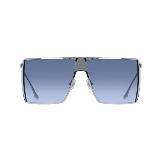Damen-Sonnenbrillen der Farbe Grau - Victoria Beckham VB249S6512040• material: Metall• farbe: Grau• maße: 65/12/130 mm (Glasbreite / Stegbreite / Bügellänge)  FILTER 3