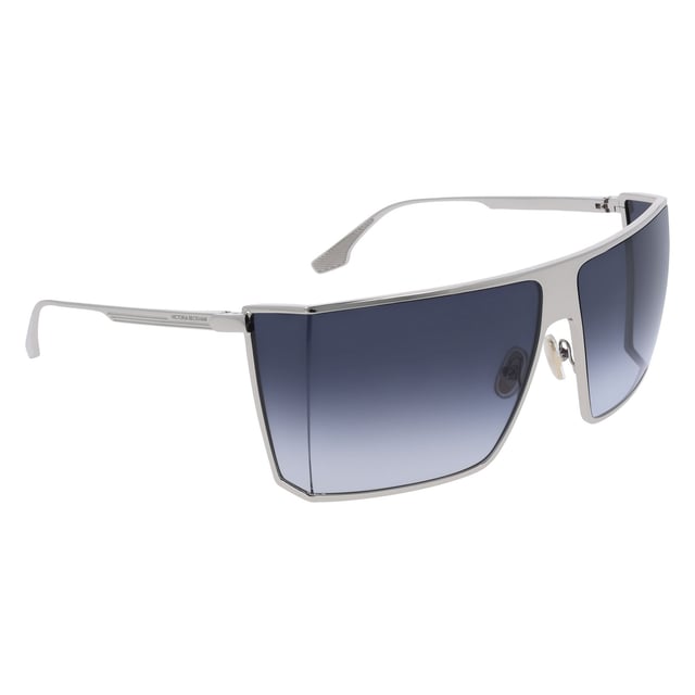 Damen-Sonnenbrillen der Farbe Grau - Victoria Beckham VB249S6512040• material: Metall• farbe: Grau• maße: 65/12/130 mm (Glasbreite / Stegbreite / Bügellänge)  FILTER 3