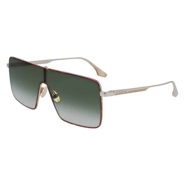 Damen-Sonnenbrillen der Farbe Golden - Victoria Beckham VB238S5819700• material: Metall• farbe: Golden• maße: 58/19/140 mm (Glasbreite / Stegbreite / Bügellänge)  CATEGORY 2