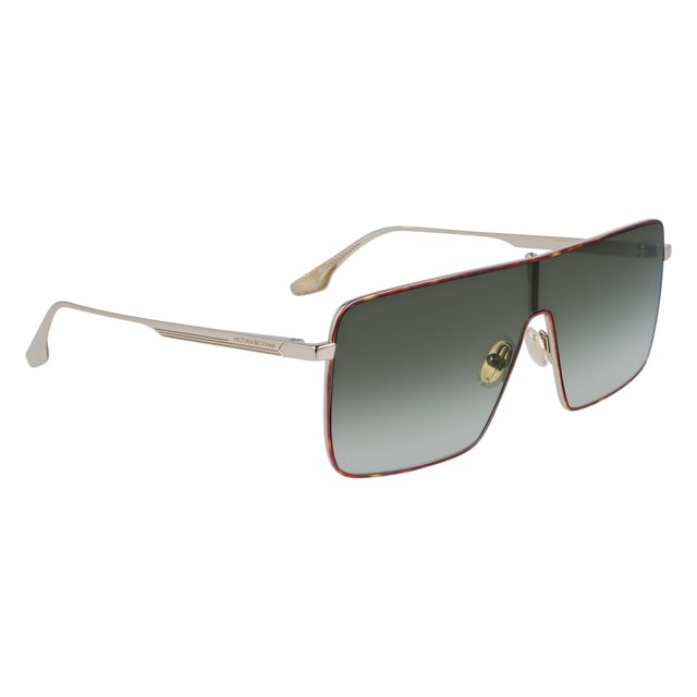 Damen-Sonnenbrillen der Farbe Golden - Victoria Beckham VB238S5819700• material: Metall• farbe: Golden• maße: 58/19/140 mm (Glasbreite / Stegbreite / Bügellänge)  CATEGORY 2