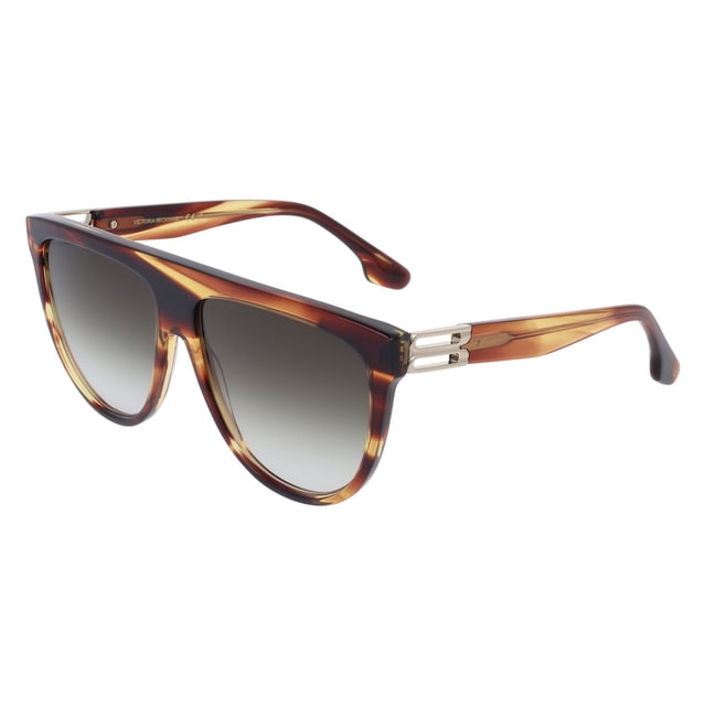 Damen-Sonnenbrillen der Farbe Braun - Victoria Beckham VB680S5814230• material: Acetat• farbe: Braun• maße: 58/14/145 mm (Glasbreite / Stegbreite / Bügellänge)  FILTER 2