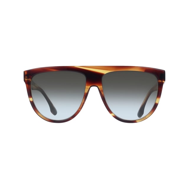 Damen-Sonnenbrillen der Farbe Braun - Victoria Beckham VB680S5814230• material: Acetat• farbe: Braun• maße: 58/14/145 mm (Glasbreite / Stegbreite / Bügellänge)  FILTER 2