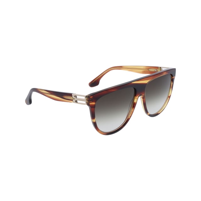 Damen-Sonnenbrillen der Farbe Braun - Victoria Beckham VB680S5814230• material: Acetat• farbe: Braun• maße: 58/14/145 mm (Glasbreite / Stegbreite / Bügellänge)  FILTER 2