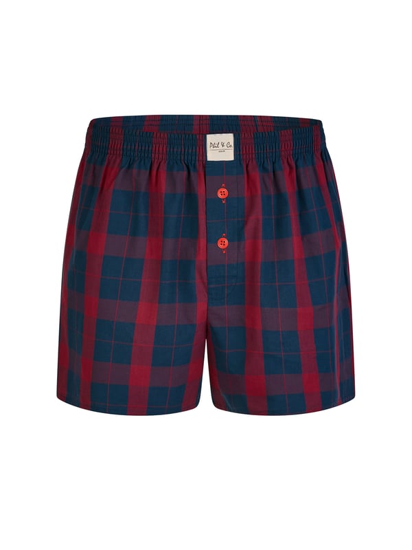 Dit klassieke katoenen ondergoed voor mannen is het toppunt van comfort en stijl. Met zijn traditionele patronen is de broek de ideale metgezel voor elke dag. De katoenen stoffen zijn zacht voor de huid, ademend en duurzaam. Ze passen zich aan elke beweging aan en blijven de hele dag goed zitten. Op kantoor, tijdens het sporten of gewoon thuis op de bank, deze geweven boxershorts bieden de hele dag comfort en stijl. Door de grote verscheidenheid aan maten is er voor bijna iedereen wel iets bij. De multi-pack biedt een groot prijsvoordeel ten opzichte van de losse shorts. 100% kwaliteit voor een onverslaanbare prijs!