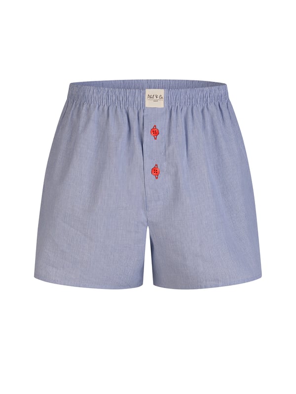 Dit klassieke katoenen ondergoed voor mannen is het toppunt van comfort en stijl. Met zijn traditionele patronen is de broek de ideale metgezel voor elke dag. De katoenen stoffen zijn zacht voor de huid, ademend en duurzaam. Ze passen zich aan elke beweging aan en blijven de hele dag goed zitten. Op kantoor, tijdens het sporten of gewoon thuis op de bank, deze geweven boxershorts bieden de hele dag comfort en stijl. Door de grote verscheidenheid aan maten is er voor bijna iedereen wel iets bij. De multi-pack biedt een groot prijsvoordeel ten opzichte van de losse shorts. 100% kwaliteit voor een onverslaanbare prijs!