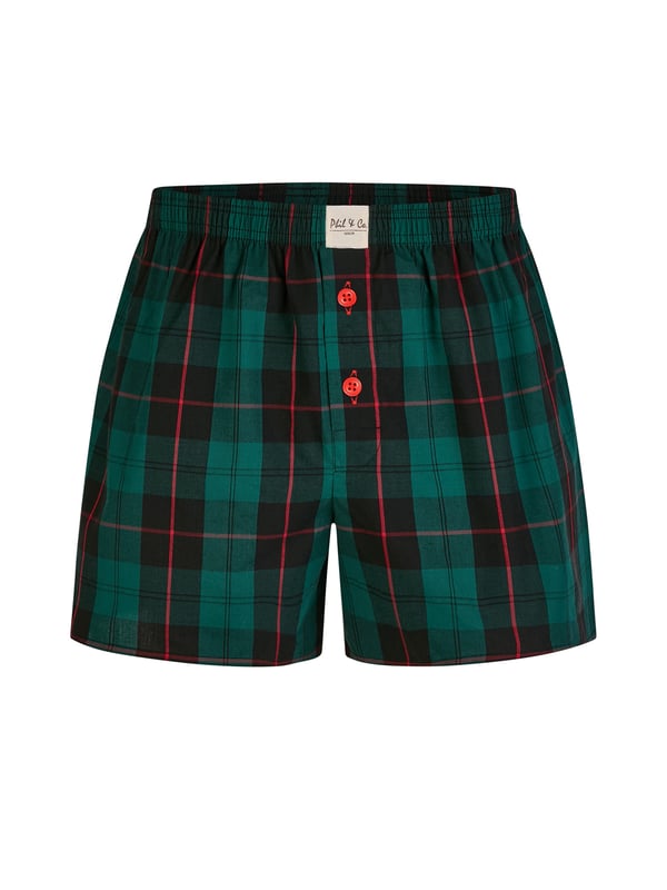 Dit klassieke katoenen ondergoed voor mannen is het toppunt van comfort en stijl. Met zijn traditionele patronen is de broek de ideale metgezel voor elke dag. De katoenen stoffen zijn zacht voor de huid, ademend en duurzaam. Ze passen zich aan elke beweging aan en blijven de hele dag goed zitten. Op kantoor, tijdens het sporten of gewoon thuis op de bank, deze geweven boxershorts bieden de hele dag comfort en stijl. Door de grote verscheidenheid aan maten is er voor bijna iedereen wel iets bij. De multi-pack biedt een groot prijsvoordeel ten opzichte van de losse shorts. 100% kwaliteit voor een onverslaanbare prijs!