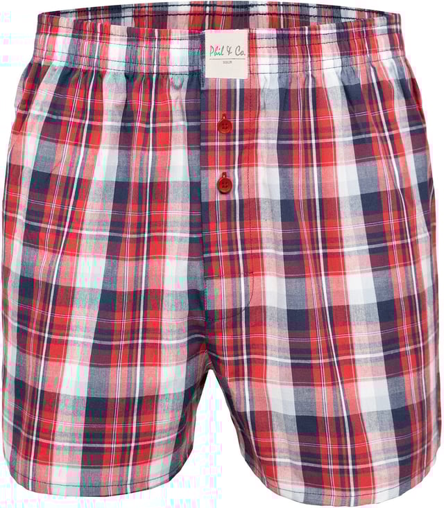 Estos calzoncillos clásicos de algodón para hombre son la personificación de la comodidad y el estilo. Con sus patrones tradicionales, los pantalones son el compañero ideal para cada día. Los tejidos de algodón son suaves con la piel, transpirables y duraderos. Se adaptan a cada movimiento y se mantienen en su sitio durante todo el día. Ya sea para usar en la oficina, durante actividades deportivas o simplemente en casa en el sofá, estos calzoncillos bóxer tejidos ofrecen comodidad y estilo durante todo el día. Gracias a la amplia gama de tallas, hay algo para casi todo el mundo. El paquete múltiple ofrece una gran ventaja de precio respecto a los calzoncillos sueltos. Calidad 100% a un precio imbatible.
