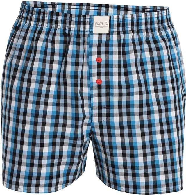 Estos calzoncillos clásicos de algodón para hombre son la personificación de la comodidad y el estilo. Con sus patrones tradicionales, los pantalones son el compañero ideal para cada día. Los tejidos de algodón son suaves con la piel, transpirables y duraderos. Se adaptan a cada movimiento y se mantienen en su sitio durante todo el día. Ya sea para usar en la oficina, durante actividades deportivas o simplemente en casa en el sofá, estos calzoncillos bóxer tejidos ofrecen comodidad y estilo durante todo el día. Gracias a la amplia gama de tallas, hay algo para casi todo el mundo. El paquete múltiple ofrece una gran ventaja de precio respecto a los calzoncillos sueltos. Calidad 100% a un precio imbatible.
