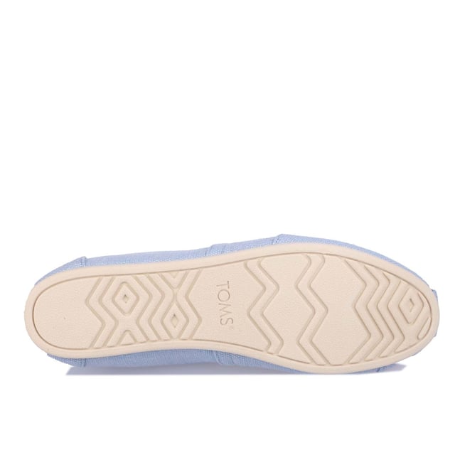 Textile upper  canvas footbed  TOMS signature CloudBound soles for extra comfort  breathability and traction removable and hand washable. OrthoLite Eco LT hybrid insole for lightweight cushioning  made with plant-derived and recycled materials. Elastic gore for easy fit