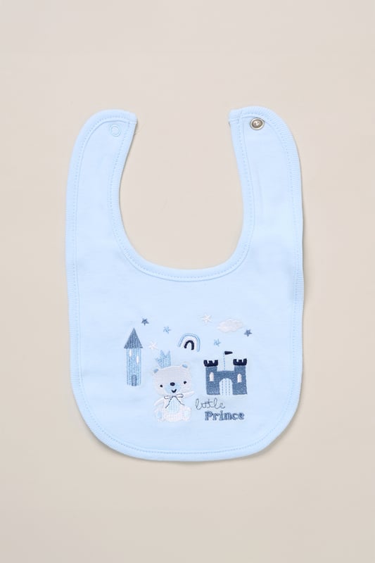 Cotton 5-Piece Baby Gift Set Surprise new parents with the printed 5-Piece baby gift Set from Rock A Bye Baby Boutique. This thoughtful bundle includes a cosy matching all-in-one, bodysuit, bib, hat, and mitts for essential wardrobe pieces. Crafted from 100% cotton, each item ensures their baby stays stylish and snug, perfect for everyday wear or special occasions. Packaged elegantly in a mesh bag.