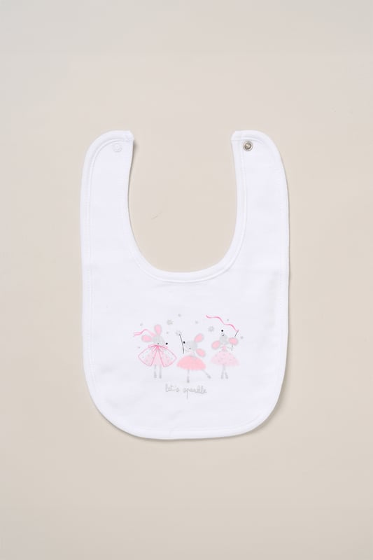Surprise new parents with the printed 5-Piece baby gift Set from Rock A Bye Baby Boutique. This thoughtful bundle includes a cosy matching all-in-one, bodysuit, bib, hat, and mitts for essential wardrobe pieces. Crafted from 100% cotton, each item ensures their baby stays stylish and snug, perfect for everyday wear or special occasions. Packaged elegantly in a mesh bag.