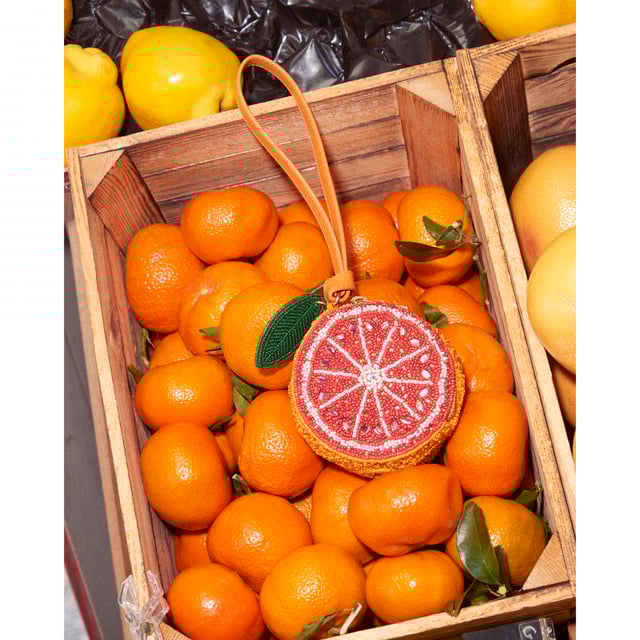 River Island Womens Orange Premium Beaded Grapefruit Clutch Bag Premium collection, Grapefruit design, Beading embellishment, Zip fastening, Strap, H: 7.5cm x W: 12cm x D: 12cmAbout the brandFASHION IS OUR DNARiver Island is an icon of the British high street. Inspired by the latest trends and our heritage style archives, we've been serving style and leading trends for over sixty years.We make fashion for real people with real lives, who want to look real good. Because life's a celebration - let's dress for it.