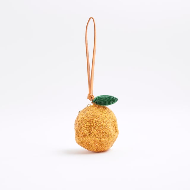 River Island Womens Orange Premium Beaded Grapefruit Clutch Bag Premium collection, Grapefruit design, Beading embellishment, Zip fastening, Strap, H: 7.5cm x W: 12cm x D: 12cmAbout the brandFASHION IS OUR DNARiver Island is an icon of the British high street. Inspired by the latest trends and our heritage style archives, we've been serving style and leading trends for over sixty years.We make fashion for real people with real lives, who want to look real good. Because life's a celebration - let's dress for it.