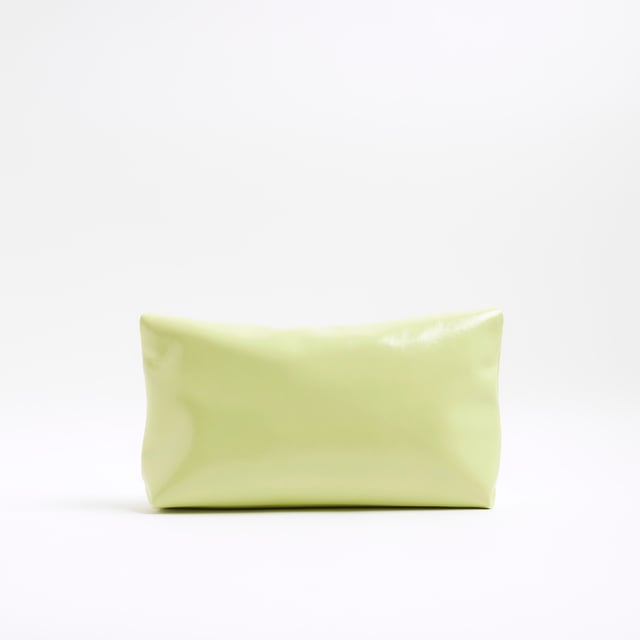River Island Womens Lime Roll Top Clutch Bag Faux leather, Roll top detail, Popper fastening, H: 28cm x W: 34cm x D: 8cmAbout the brandFASHION IS OUR DNARiver Island is an icon of the British high street. Inspired by the latest trends and our heritage style archives, we've been serving style and leading trends for over sixty years.We make fashion for real people with real lives, who want to look real good. Because life's a celebration - let's dress for it.