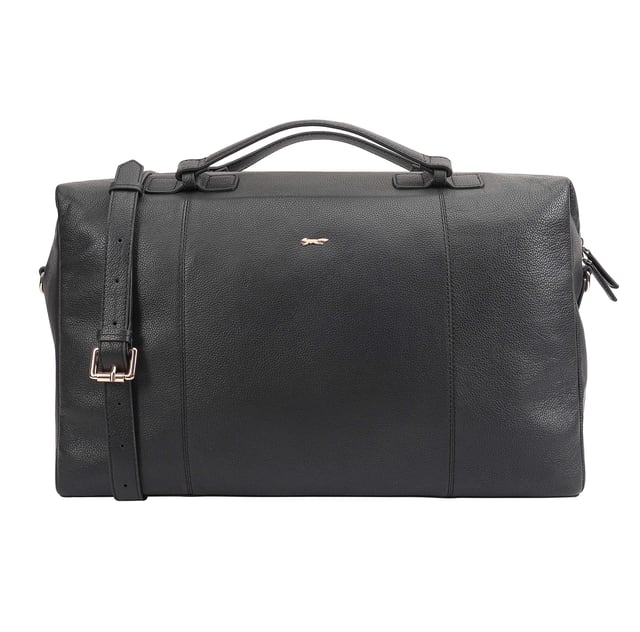 This Paul Costelloe ODELIA Weekend/Duffle Bag benefits from having top handles and an adjustable shoulder strap so you can wear it however you find most comfortable! Roomy enough for all your overnight essentials. It is sturdy yet light to carry. Perfect for long weekend stay or as a hospital bag for you and the new baby.  Designed with one large main compartment as well as a secure interior pockets, it can hold all your essentials with ease. D:21cm W:48cm H:26cm